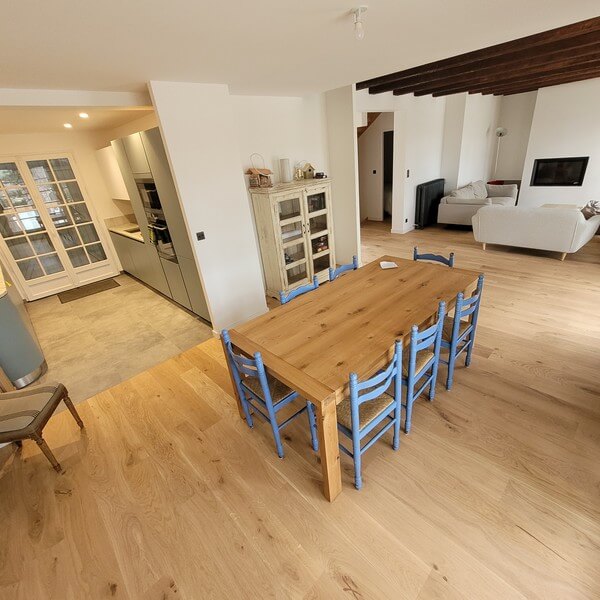 Rénovation maison en bord de mer à Belon